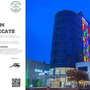Park By Radisson Ataturk Airport 5*, Стамбул Турция