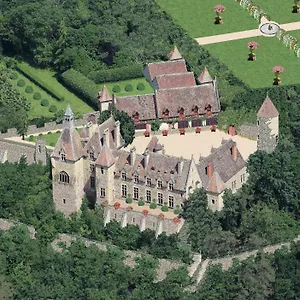 Chateau De Peufeilhoux 5*, Vallon-en-Sully Франция