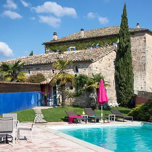 Chambres D'hotes Et Gites Le Mas Bleu & Spa , Rosieres (Ardeche) Франция