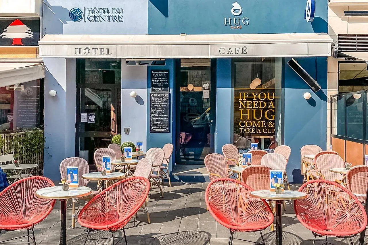 Hotel Hôtel Du Centre Nice