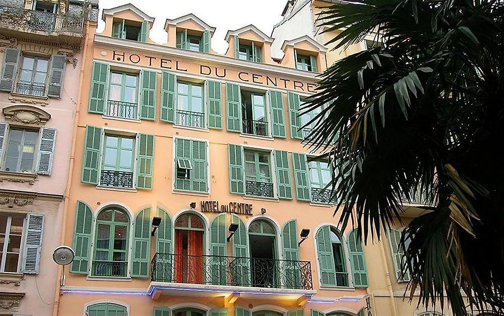 Hotel Du Centre, Un Hotel Ammi Nice 2*,