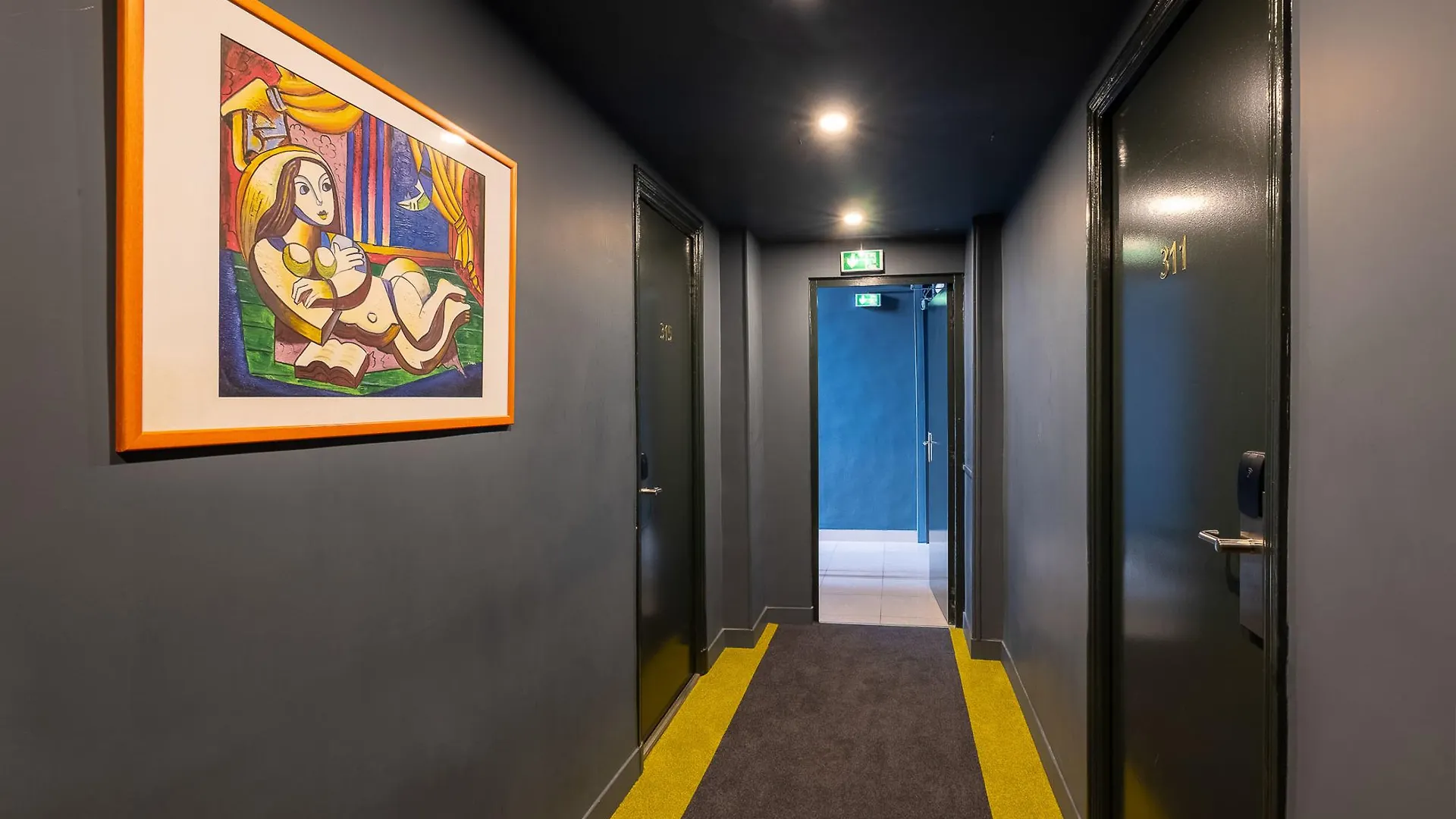 Hotel Du Centre, Un Hotel Ammi Νίκαια
