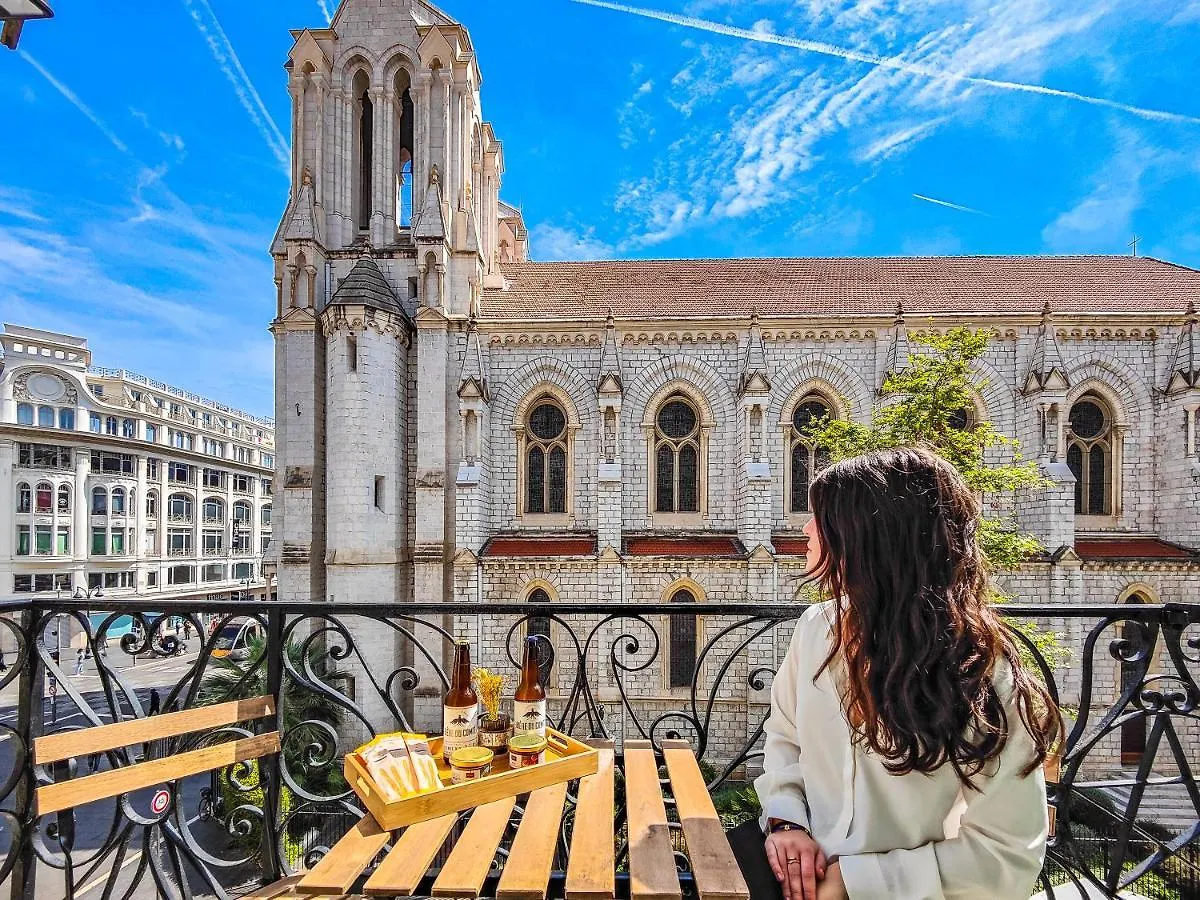 Hotel Du Centre, Un Hotel Ammi Νίκαια 2*,