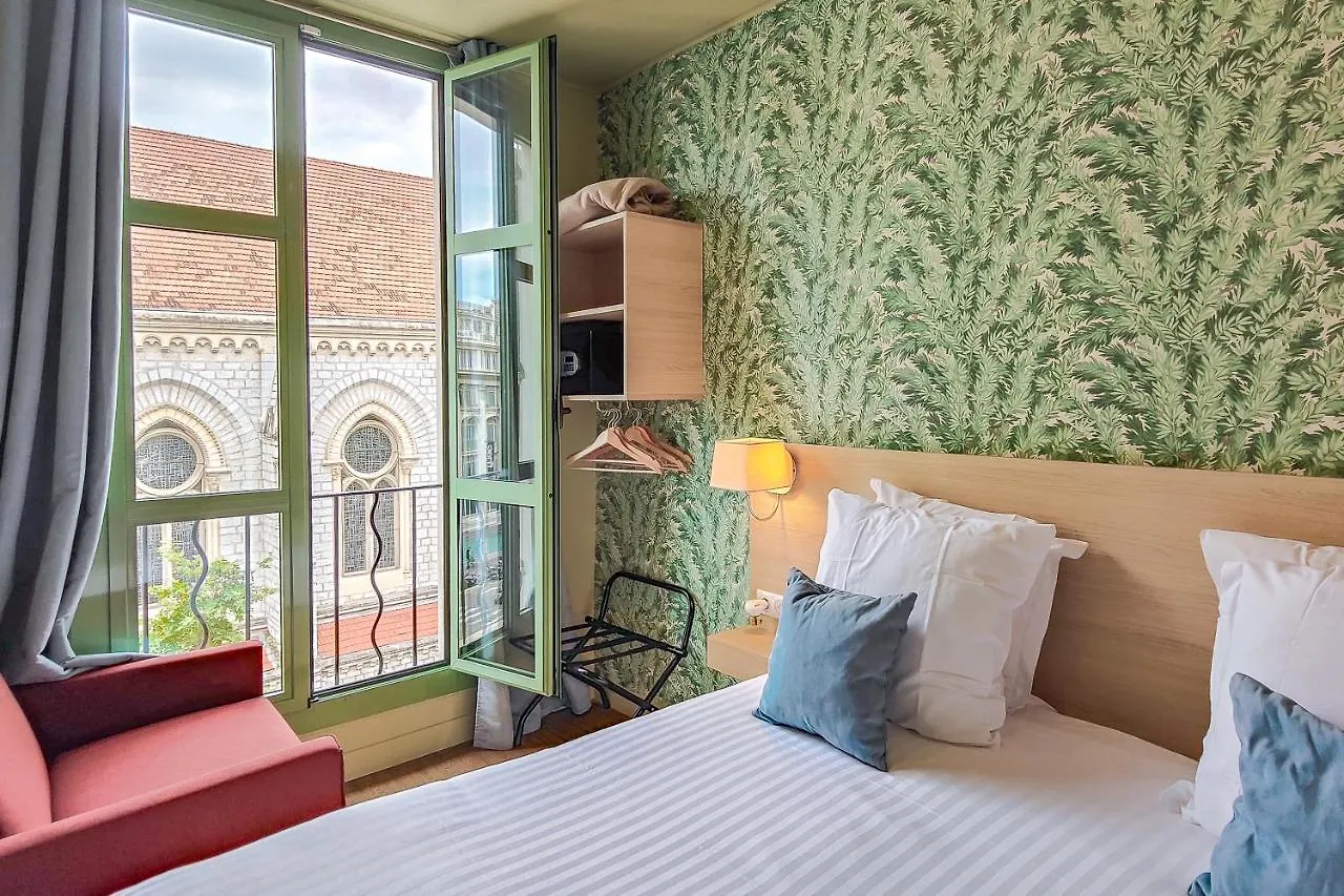 Hotel Du Centre, Un Hotel Ammi Ницца 2*,  Франция