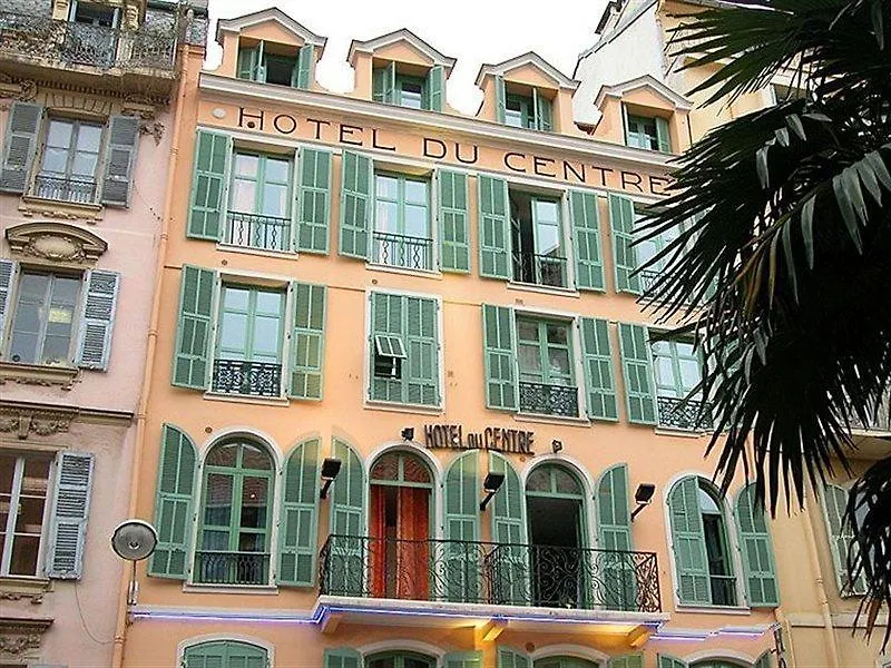 Hotel Du Centre, Un Hotel Ammi Νίκαια 2*,