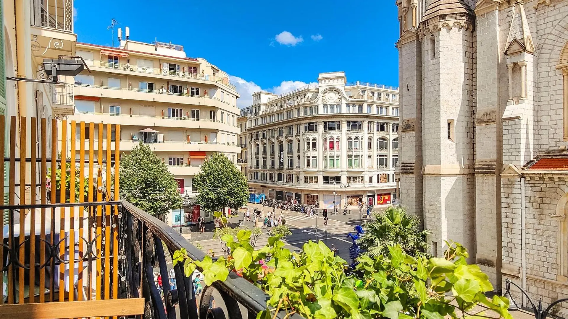 Hotel Du Centre, Un Hotel Ammi Νίκαια 2*,  Γαλλία