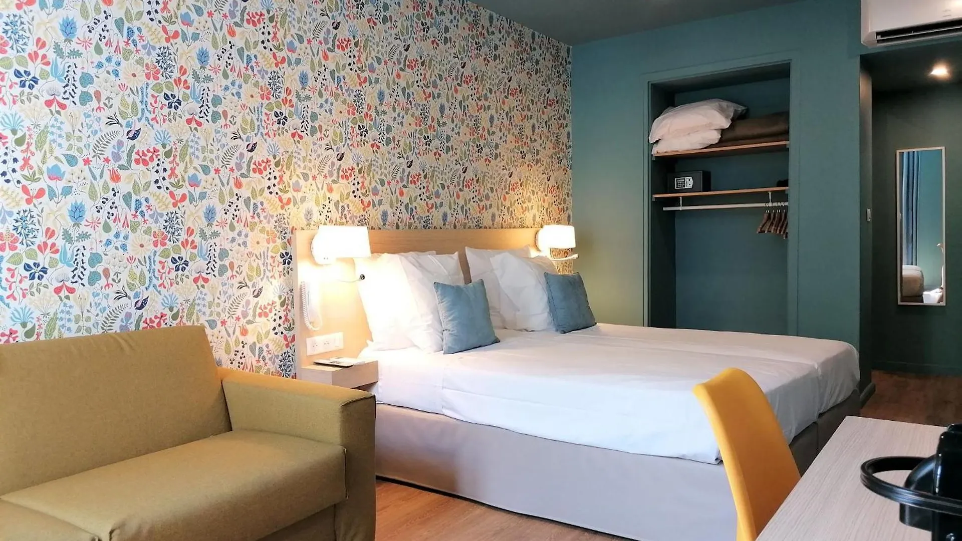 Hotel Du Centre, Un Hotel Ammi Νίκαια Γαλλία