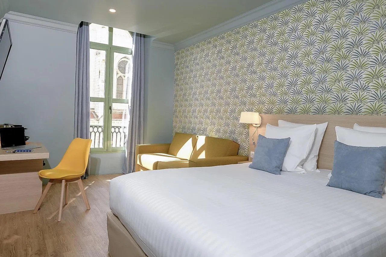 Hotel Du Centre, Un Hotel Ammi Νίκαια 2*,  Γαλλία